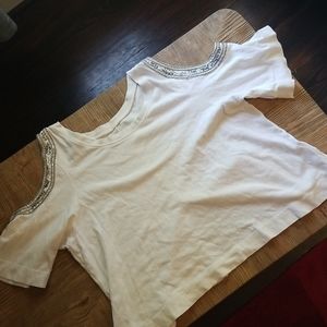 Free People sequin top